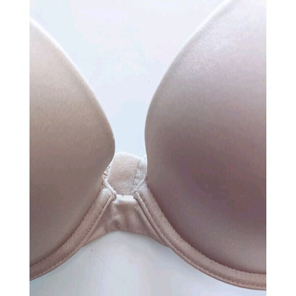 Maidenform Bra Size 36B 05101 Self Expressions Push-Up Demi Bra Nude Beige - Picture 4 of 9